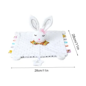 Kanin och elefant som nyckelring, söt animal design och Soothing comfort toy 17 Kanin och elefant som nyckelring, söt animal design och Soothing comfort toy