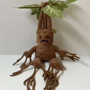 Mandrake gosedjur på med mjuk, tecknad och animeinspirerad karaktärsdesign, 35 cm