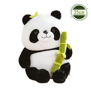 Kawaii björn gosedjur med vändbar bamburörsdesign i pandaform, Alla hjärtans dag 16 Kawaii björn gosedjur med vändbar bamburörsdesign i pandaform, Alla hjärtans dag