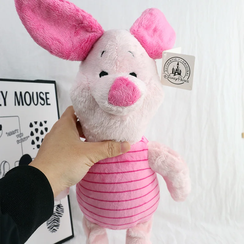 Piglet gosedjur, anime style och kawaii (söt) style, winnie pooh gris stil, 30 cm 2 Piglet gosedjur, anime style och kawaii (söt) style, winnie pooh gris stil, 30 cm - Bild 2