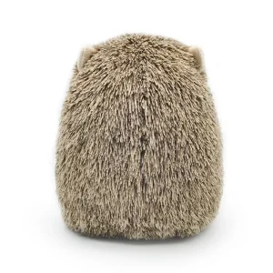 hedgehog gosedjur på med gullig, naturtrogen tecknad design i skogsstil, 18 cm 9 hedgehog gosedjur på med gullig, naturtrogen tecknad design i skogsstil, 18 cm