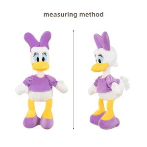 Disney anka gosedjur med Donald Duck och Daisy, ankakudde i kawaii-stil, 35–65 cm
