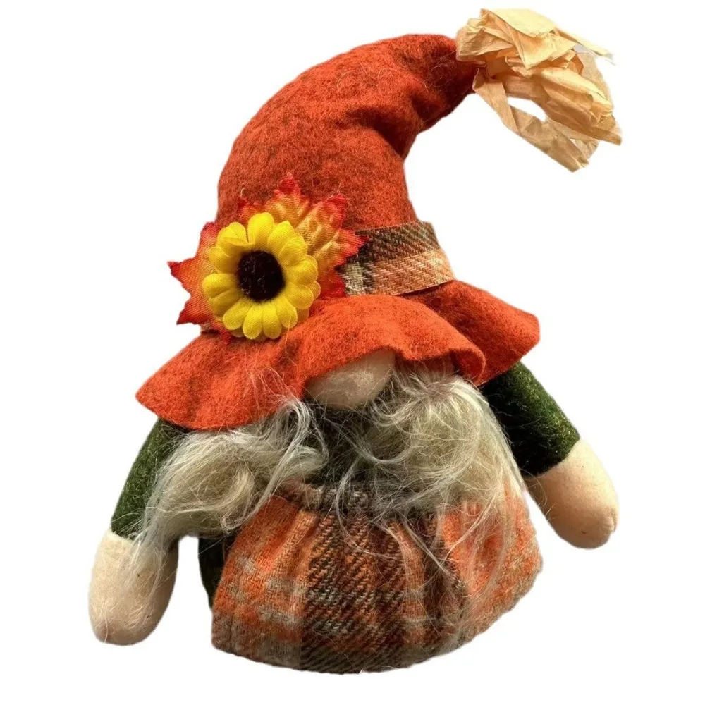 Djurfigurer som nyckelring, Pumpkin motif och Sunflower motif 8 Djurfigurer som nyckelring, Pumpkin motif och Sunflower motif - Bild 8