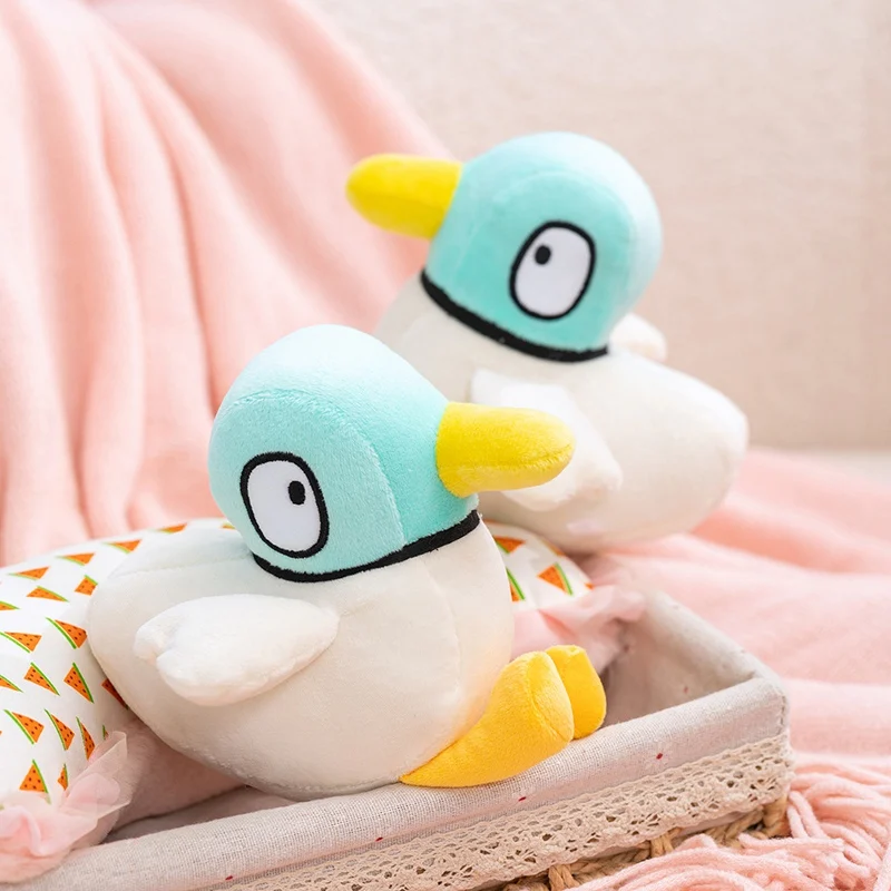 Sarah och Duck anka gosedjur med söt Lucky Duck-design som mjuk kudde för rumsdekor 5 Sarah och Duck anka gosedjur med söt Lucky Duck-design som mjuk kudde för rumsdekor - Bild 5