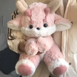 Drake gosedjur, rosa och tecknad style, kreativ stil mjuk stoppad, 35 cm 8 Drake gosedjur, rosa och tecknad style, kreativ stil mjuk stoppad, 35 cm