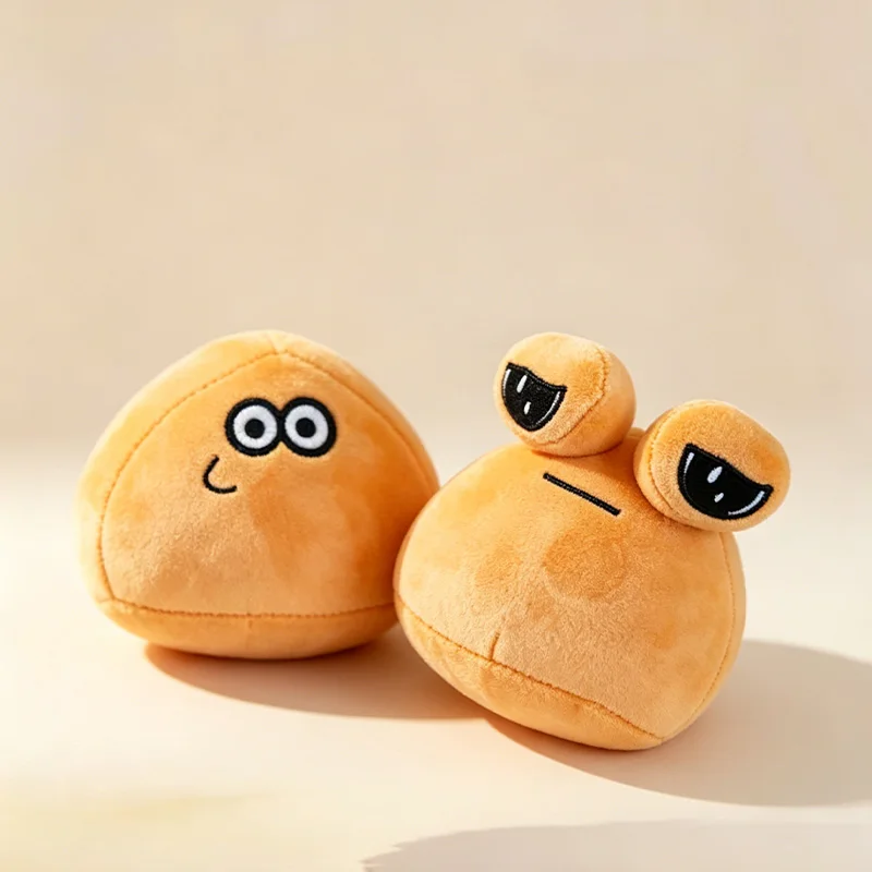 Pou gosedjur från My Pet Alien, storögd alienkudde i anime- och spelstil, 10–40 cm 4 Pou gosedjur från My Pet Alien, storögd alienkudde i anime- och spelstil, 10–40 cm - Bild 4