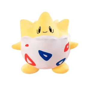 Togepi gosedjur från Pokémon i kawaii-stil med animeinspirerad design, 25–60 cm 13 Togepi gosedjur från Pokémon i kawaii-stil med animeinspirerad design, 25–60 cm