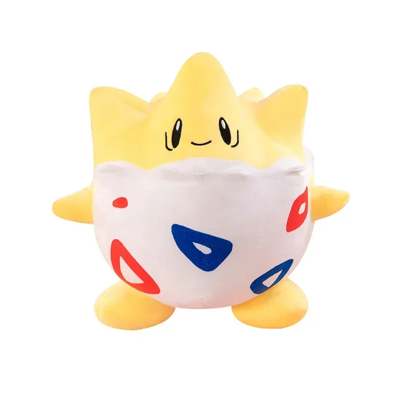 Togepi gosedjur från Pokémon i kawaii-stil med animeinspirerad design, 25–60 cm 7 Togepi gosedjur från Pokémon i kawaii-stil med animeinspirerad design, 25–60 cm - Bild 7
