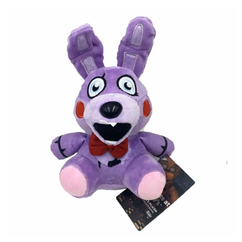 Söta gosedjur med Five Nights at Freddy's (FNAF)-karaktärer i tecknad stil, 18 cm 9 Söta gosedjur med Five Nights at Freddy's (FNAF)-karaktärer i tecknad stil, 18 cm - Bild 9