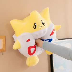 Togepi gosedjur från Pokémon i kawaii-stil med animeinspirerad design, 25–60 cm 10 Togepi gosedjur från Pokémon i kawaii-stil med animeinspirerad design, 25–60 cm