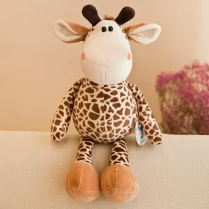 Hund gosedjur i kawaii-stil med djungeldjur som lejon, elefant, tiger, räv, apa och hjort 27 Hund gosedjur i kawaii-stil med djungeldjur som lejon, elefant, tiger, räv, apa och hjort