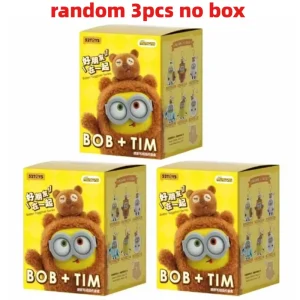 Minions Best Friends Together-serien, trendiga samlarfigurer som nyckelringar