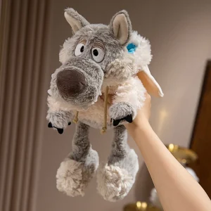 Får gosedjur, Wolf in får’s clothing och Adorable, sött varg fårakläder mjuk 14 Får gosedjur, Wolf in får’s clothing och Adorable, sött varg fårakläder mjuk