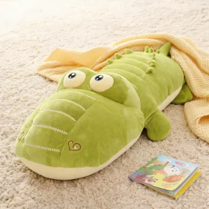 Krokodil gosedjur, Ultra söt och Super adorable, 40–50 cm 8 Krokodil gosedjur, Ultra söt och Super adorable, 40–50 cm