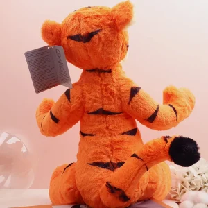 Piglet gosedjur och Tigger-kudde från Winnie the Pooh, fluffig och kramvänlig 9 Piglet gosedjur och Tigger-kudde från Winnie the Pooh, fluffig och kramvänlig