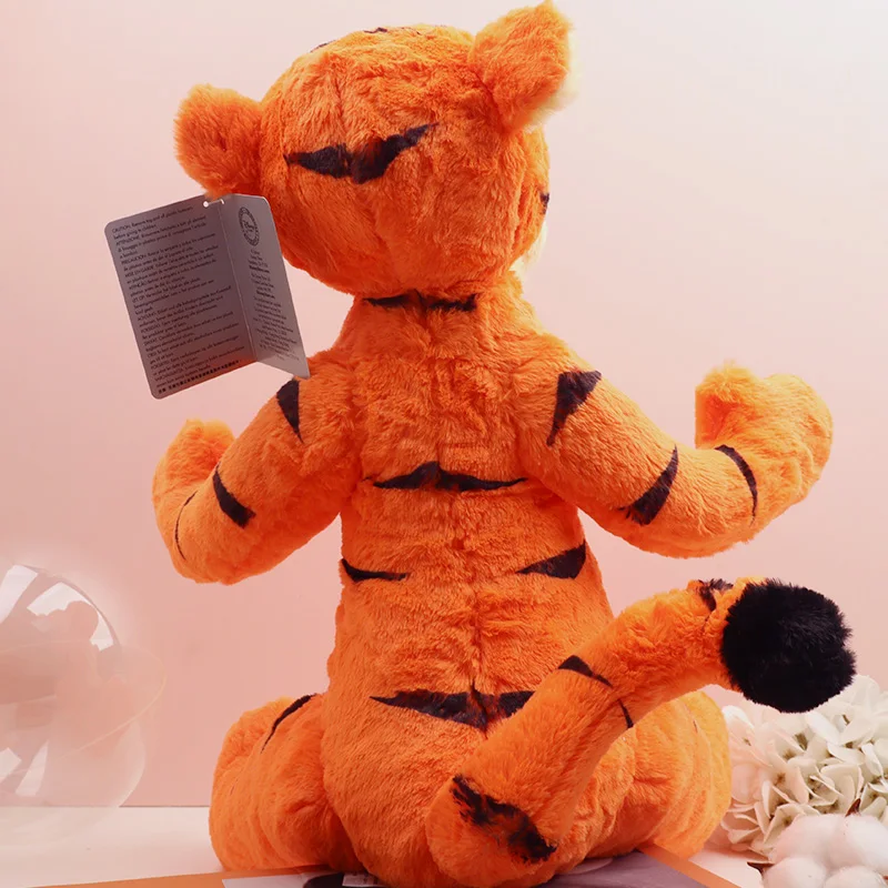 Piglet gosedjur och Tigger-kudde från Winnie the Pooh, fluffig och kramvänlig 4 Piglet gosedjur och Tigger-kudde från Winnie the Pooh, fluffig och kramvänlig - Bild 4