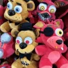 Five Nights at Freddy’s björn gosedjur med Bonnie i söt tecknad spelstil, 18 cm