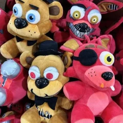 Five Nights at Freddy’s björn gosedjur med Bonnie i söt tecknad spelstil, 18 cm