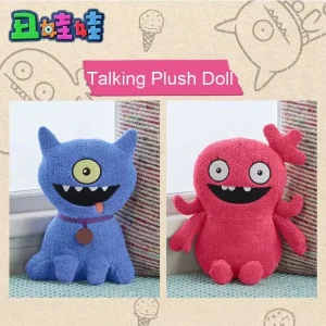 Hund som nyckelring, Electric och Talking, moxydekoration tecknad style uglydoll 9 Hund som nyckelring, Electric och Talking, moxydekoration tecknad style uglydoll