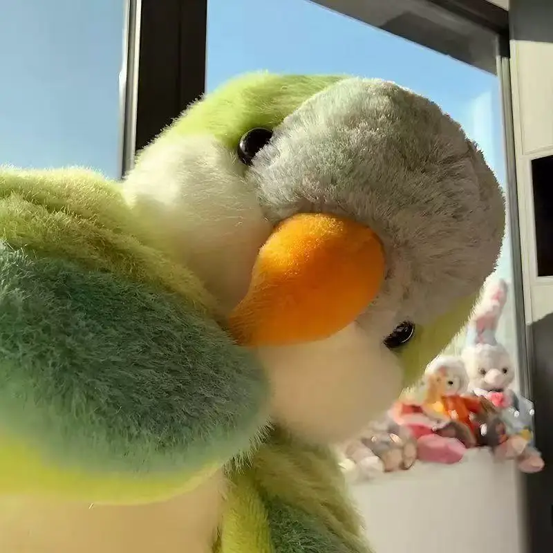 Fågelgosedjur i flera figurvarianter som mjuka handdockor med kawaii- och cosplaystil 5 Fågelgosedjur i flera figurvarianter som mjuka handdockor med kawaii- och cosplaystil - Bild 5