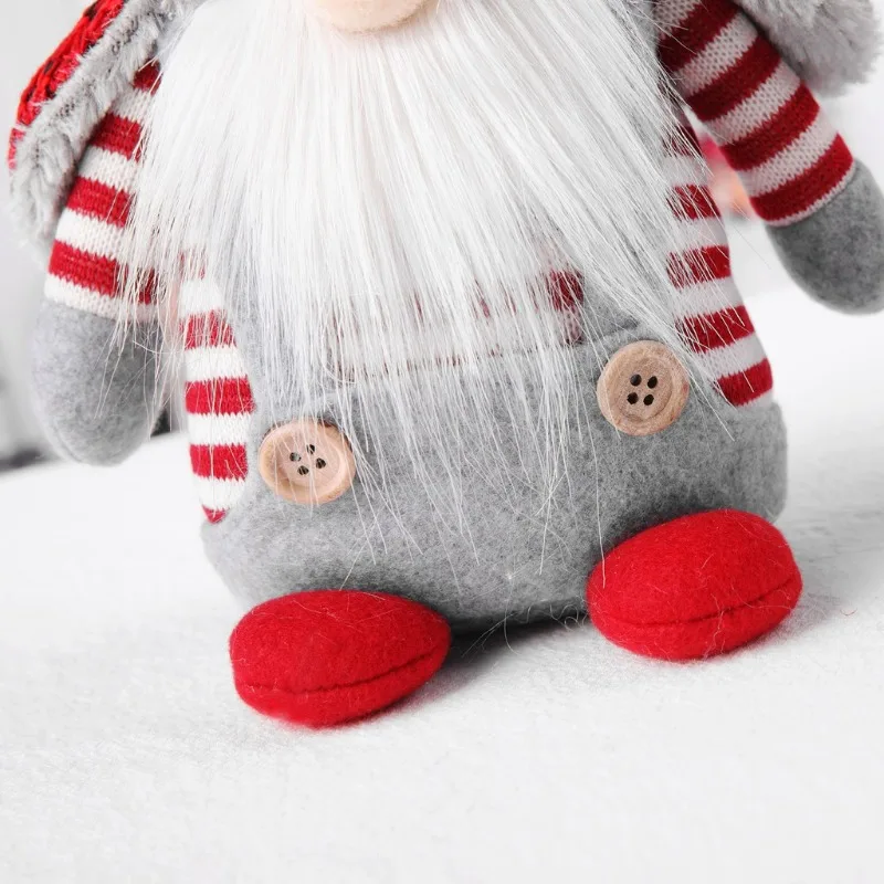 Ansiktslösa julgranshängen i dockform med God jul-text och flera figurvarianter 3 Ansiktslösa julgranshängen i dockform med God jul-text och flera figurvarianter - Bild 3