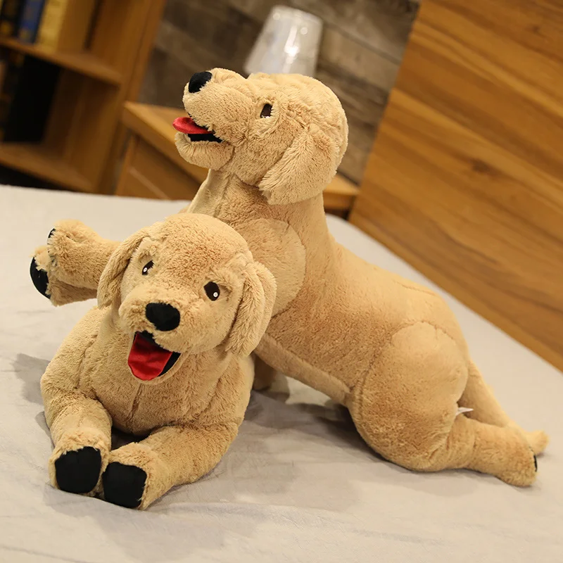 Realistiskt hund gosedjur föreställande en labradorvalp i kreativ design, 35–75 cm 6 Realistiskt hund gosedjur föreställande en labradorvalp i kreativ design, 35–75 cm - Bild 6