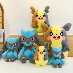 Pokemon-karaktärer gosedjur i japansk animestil med mjuk och söt design, 40–60 cm 11 Pokemon-karaktärer gosedjur i japansk animestil med mjuk och söt design, 40–60 cm