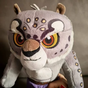 Universal Studios officiellt panda gosedjur med Tai Lung, snöleoparden från Kung Fu Panda 9 Universal Studios officiellt panda gosedjur med Tai Lung, snöleoparden från Kung Fu Panda