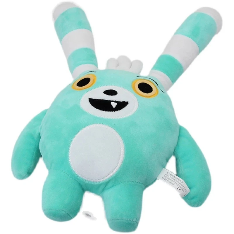 Kanin gosedjur, Blue och anime, abby hatcher bozzly animerad, 30 cm 2 Kanin gosedjur, Blue och anime, abby hatcher bozzly animerad, 30 cm - Bild 2
