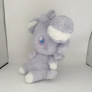 Pokémon Espurr som katt gosedjur, mjuk gosfigur för barn och som present till barn 10 Pokémon Espurr som katt gosedjur, mjuk gosfigur för barn och som present till barn