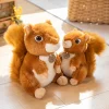 Squirrel gosedjur som tvättbjörnkudde, 17–30 cm
