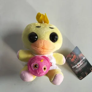 Björn gosedjur, söt och tecknad style, bonnie fnaf foxy söta, 18 cm 34 Björn gosedjur, söt och tecknad style, bonnie fnaf foxy söta, 18 cm