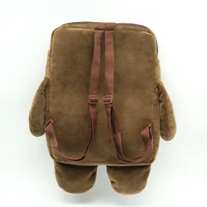 Söt brun kawaii-väska med Domo-kun som ryggsäck, tecknad modell, 1, 5 eller 8 st. 13 Söt brun kawaii-väska med Domo-kun som ryggsäck, tecknad modell, 1, 5 eller 8 st.