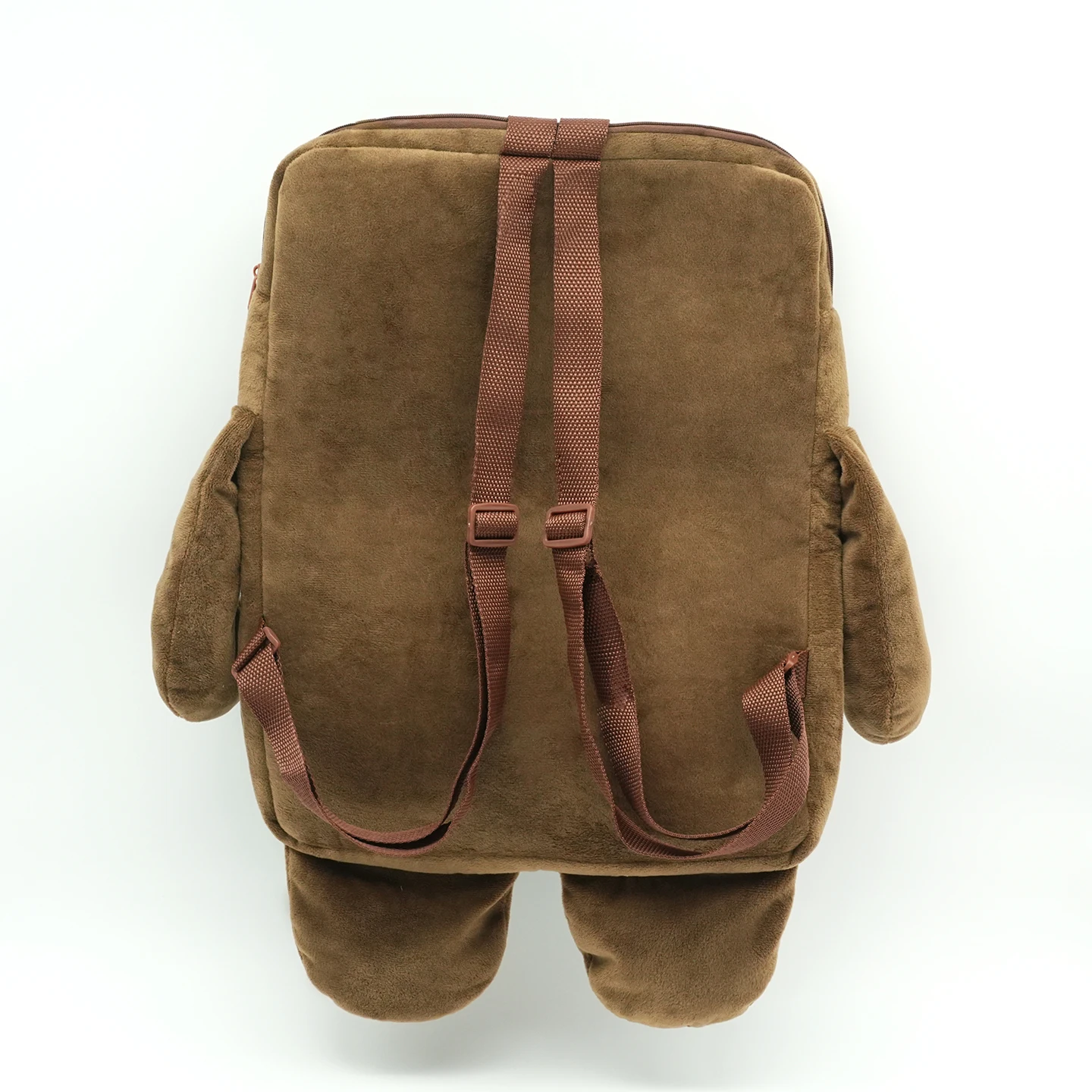 Söt brun kawaii-väska med Domo-kun som ryggsäck, tecknad modell, 1, 5 eller 8 st. 5 Söt brun kawaii-väska med Domo-kun som ryggsäck, tecknad modell, 1, 5 eller 8 st. - Bild 5