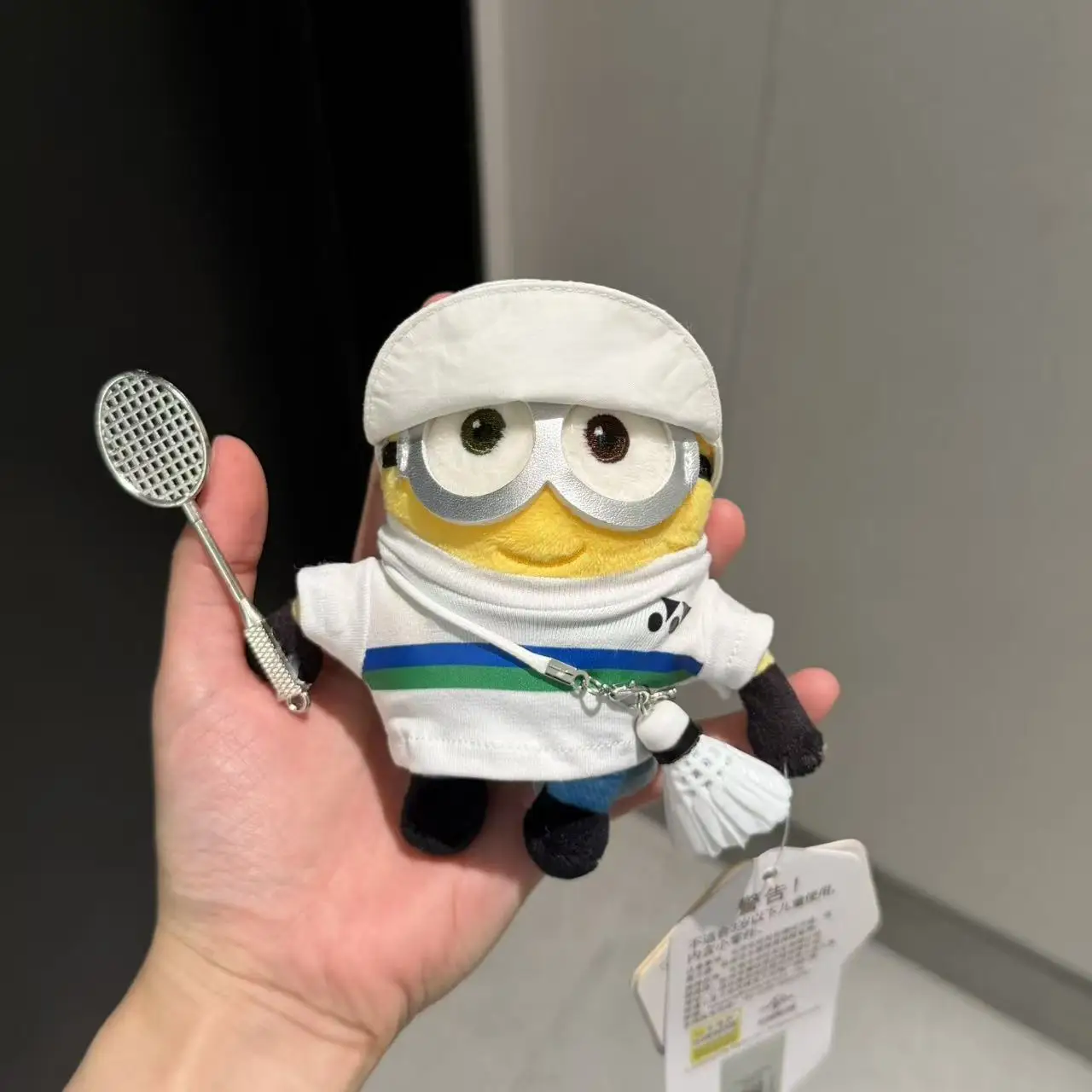 Potdemiel Minions Bob-docka med stråhatt, tecknad samlarfigur som present 10 Potdemiel Minions Bob-docka med stråhatt, tecknad samlarfigur som present - Bild 10