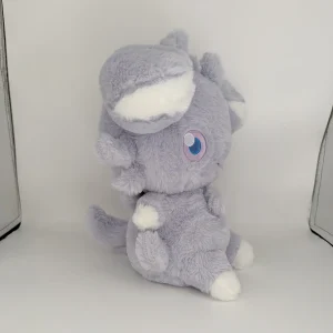 Pokémon Espurr som katt gosedjur, mjuk gosfigur för barn och som present till barn 12 Pokémon Espurr som katt gosedjur, mjuk gosfigur för barn och som present till barn