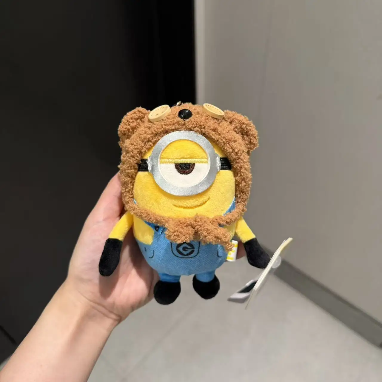 Potdemiel Minions Bob-docka med stråhatt, tecknad samlarfigur som present 11 Potdemiel Minions Bob-docka med stråhatt, tecknad samlarfigur som present - Bild 11