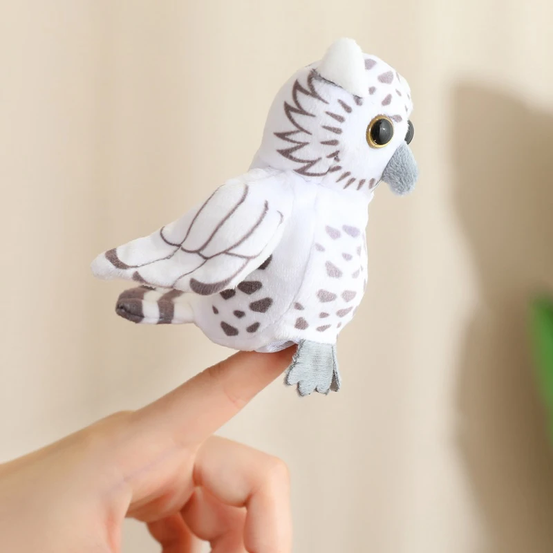 Små gosedjur som fingerpuppor i flera figurvarianter för lek och sagoberättande 8 Små gosedjur som fingerpuppor i flera figurvarianter för lek och sagoberättande - Bild 8