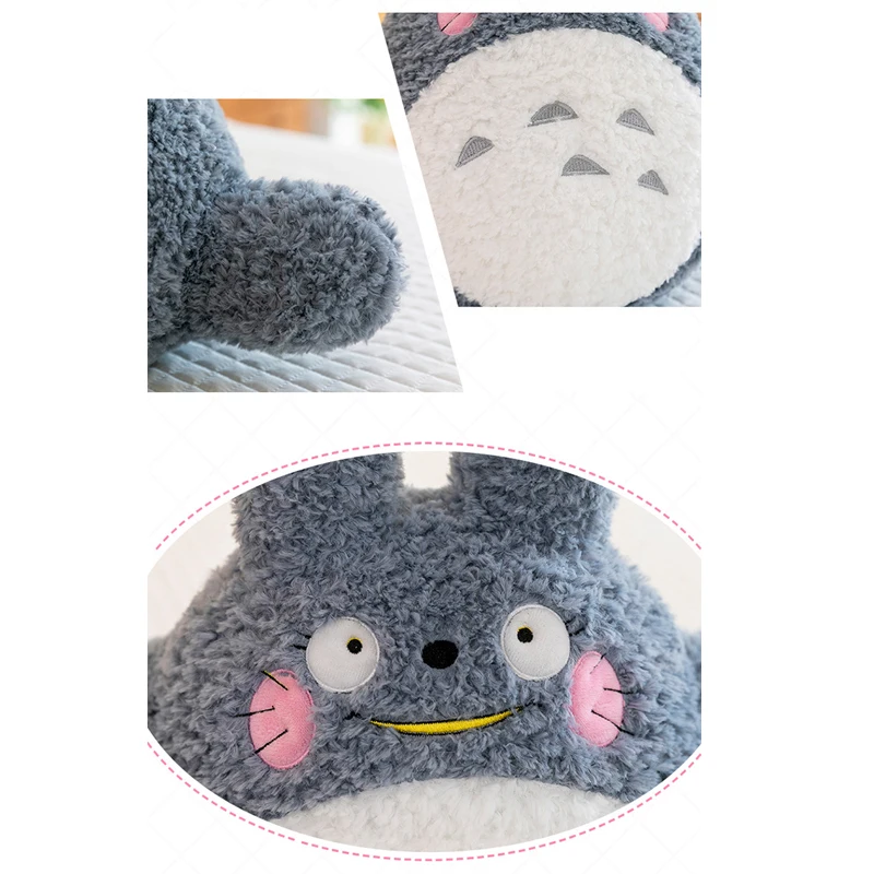 Totoro gosedjur från My Neighbor Totoro som kramkudde i anime-stil, 35–75 cm 4 Totoro gosedjur från My Neighbor Totoro som kramkudde i anime-stil, 35–75 cm - Bild 4