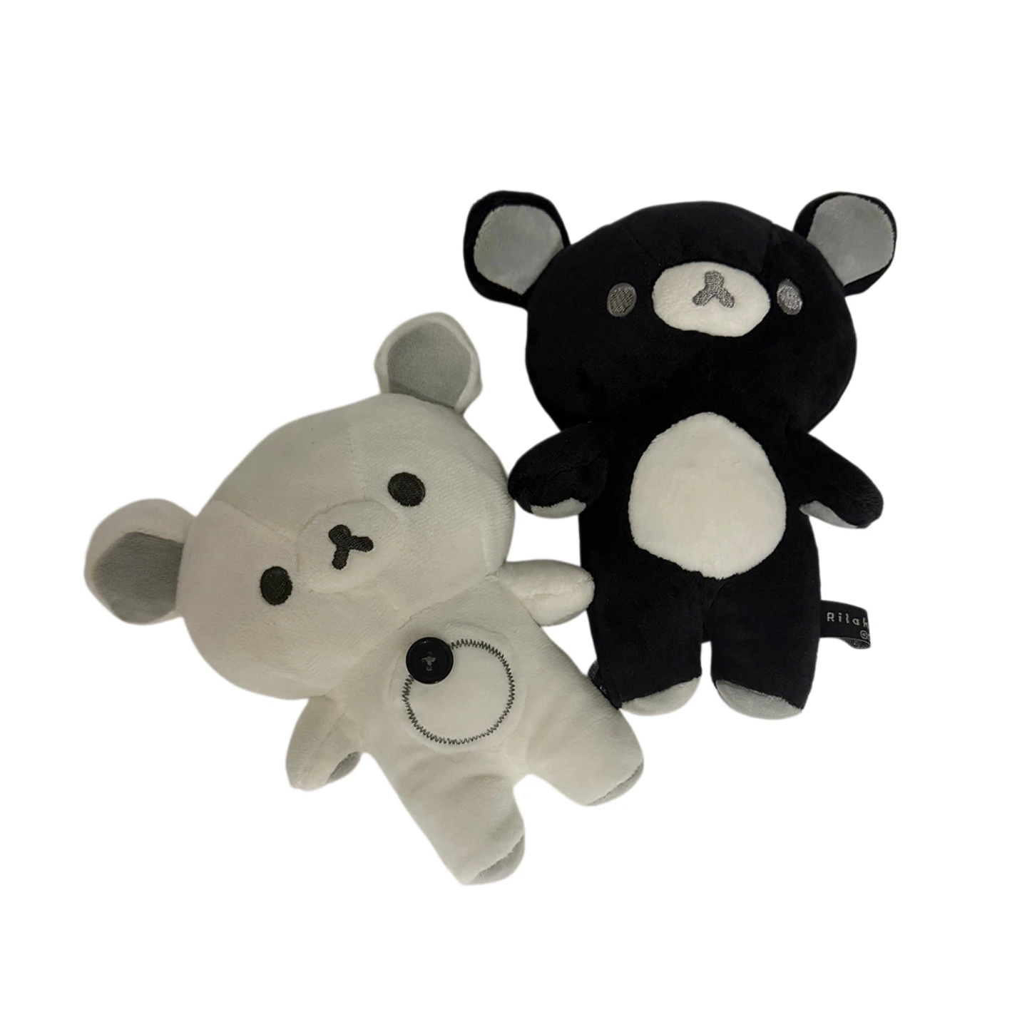 Rilakkuma björn gosedjur i vitt och kawaii-stil för rumsdekoration och födelsedagspresent 4 Rilakkuma björn gosedjur i vitt och kawaii-stil för rumsdekoration och födelsedagspresent - Bild 4