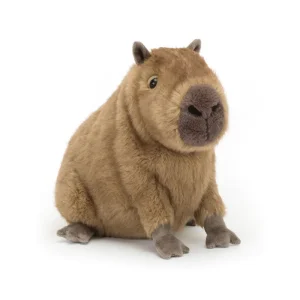 Fluffiga djurfigurer som extra mjuka gosedjur i en söt och trendig djurserie