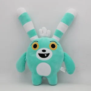 Kanin gosedjur, Blue och anime, abby hatcher bozzly animerad, 30 cm 8 Kanin gosedjur, Blue och anime, abby hatcher bozzly animerad, 30 cm