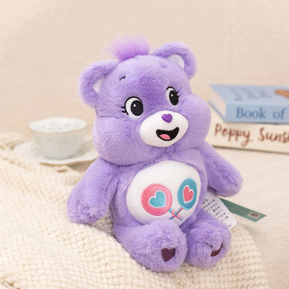 Care Bears björn gosedjur med söt regnbågsdesign, tecknad stil och mjuk sovkudde, 33 cm 14 Care Bears björn gosedjur med söt regnbågsdesign, tecknad stil och mjuk sovkudde, 33 cm - Bild 14