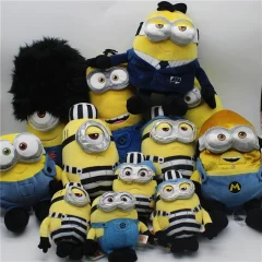 Despicable Me 4 Minions mjuk figur i anime- och kawaii-stil, soffdekoration och present