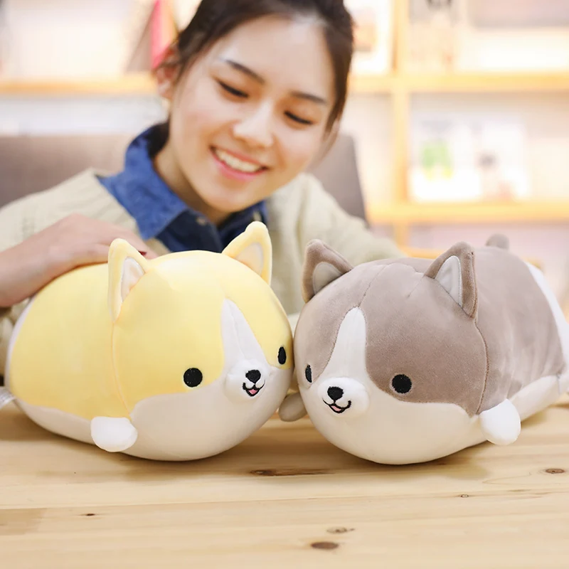 Söt kawaii corgi-valp, hund gosedjur som kudde och hemdekoration för barn, 30 cm 5 Söt kawaii corgi-valp, hund gosedjur som kudde och hemdekoration för barn, 30 cm - Bild 5