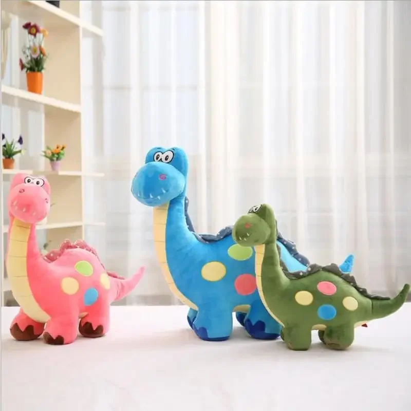 Dinosaurie gosedjur i tecknad stil, mjuk leksaksdocka i storlekarna, 35–50 cm 2 Dinosaurie gosedjur i tecknad stil, mjuk leksaksdocka i storlekarna, 35–50 cm - Bild 2