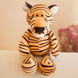 Hund gosedjur i kawaii-stil med djungeldjur som lejon, elefant, tiger, räv, apa och hjort 26 Hund gosedjur i kawaii-stil med djungeldjur som lejon, elefant, tiger, räv, apa och hjort