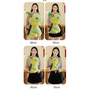 Pokémon Turtwig gosedjur som stor sköldpaddakudde i gullig anime-stil, 35–80 cm 12 Pokémon Turtwig gosedjur som stor sköldpaddakudde i gullig anime-stil, 35–80 cm