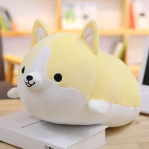 Söt kawaii corgi-valp, hund gosedjur som kudde och hemdekoration för barn, 30 cm 17 Söt kawaii corgi-valp, hund gosedjur som kudde och hemdekoration för barn, 30 cm
