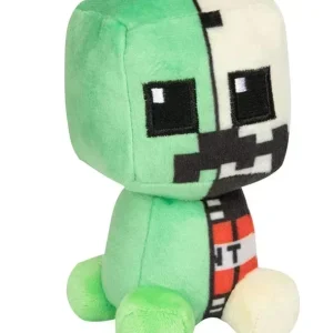 Zombie gosedjur från Minecraft med blockig form och spelinspirerad karaktärsdesign 125 Zombie gosedjur från Minecraft med blockig form och spelinspirerad karaktärsdesign